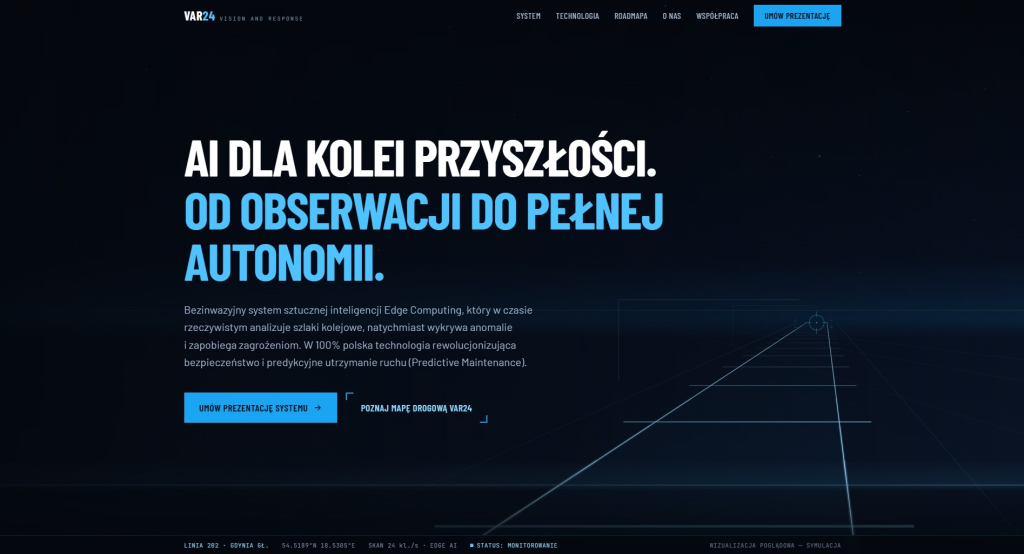 AI dla kolei przyszłości - jak sztuczna inteligencja, Edge Computing i Predictive Maintenance zmieniają bezpieczeństwo transportu szynowego